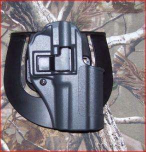 BLACKHAWK Serpa CQC Gun Metal Grey Sportster Holster, Size 20, Left 