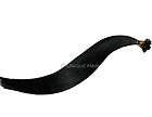 100 Strähnen Haarverlän​gerung schwarz #1 remy 50cm BU