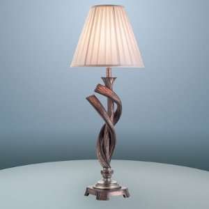 Eurofase 17365 017 Abacus 33H Single Up Lighting Table Lamp in Aged 