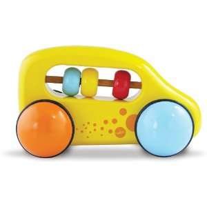  Abacus Car, Yellow yellow Toys & Games
