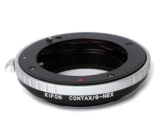 This is Newest adpater for Contax G mount lens to Sony Alpha NEX 5 