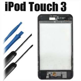 iPod Touch 3G Komplett Front Touchscreen Display Glas  