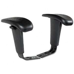  Alera  T Arms for TK48 Series Task Chairs, Black    Sold 