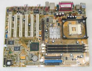 This auction is for AN USED ASUS P4PE X TE Motherboard in Bulk Pack 