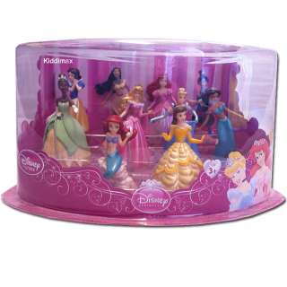 deluxe set features the little mermaid princess aurora snow white 