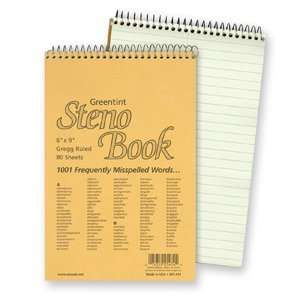  Ampad 25 474 Steno Notebook   80 Sheet[s]   Gregg Ruled 