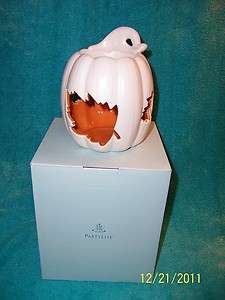 Partylite Autumn Pumpkin Aroma Melts Warmer    NIB  