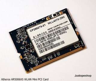 NEW ATHEROS AR5006XS ABG 108MBPS MINI PCI WIRELESS CARD  