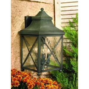 Artistic   West Bay Street   Outdoor Wall Light   5758 Charcoal 