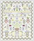 COUNTED CROSS STITCH KIT A THING OF BEAUTY SAMPLER