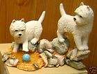 Sherratt And Simpson 2 Westie Pups with Ball MINT