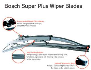 Bosch Front Wiper Blades SAAB 9 5 97 08 23/23  