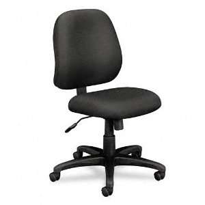  Basyx  VL625 Series Mid Back Task Chair with Gray Fabric 