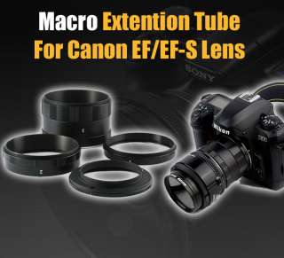 Macro Extension tube for Canon EOS 500D 450D 400D 350D UK FREE 