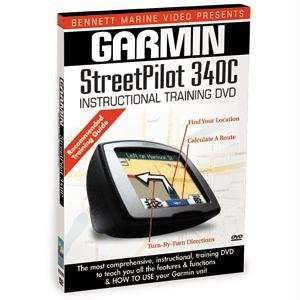  Bennett Training DVD f/Garmin C340 Electronics