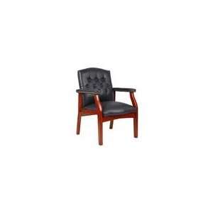 BOSS Office Products B969 BK Guest Chairs 