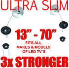 Ultra Slim LED TV Wall Mount Samsung 32 40 46 55 inch