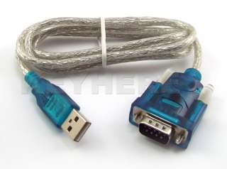   Câble Convertisseur USB vers RS232/DB9 Série 9 Pin,F111