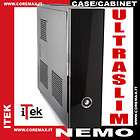 CASE ITEK NEMO ULTRA SLIM CABINET PC DESKTOP HTPC ATX B