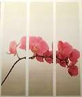 Schiebevorhang Orchidee Farbe lindgrün /rose/natur in 6