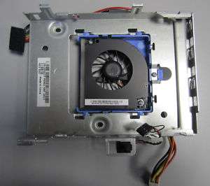 Dell Optiplex 745 USFF Hard Drive Fan +Tray HK120 PG027  