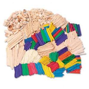  Chenille Kraft   Wood Craft Activity Kit, 2100 Pieces per 