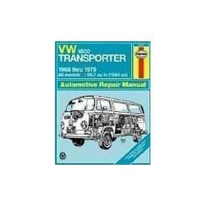 VW Transporter 1600 Owners Workshop Manual All Volkswagen 