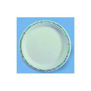  Chinet Value Enhancers 1 Compartment Paper Plates 10 1/4 