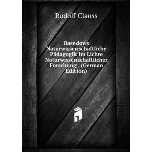   Forschung . (German Edition) Rudolf Clauss Books