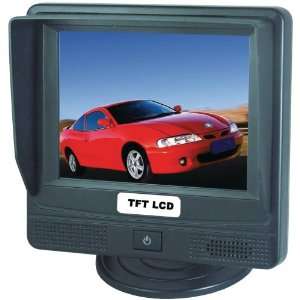  Crimestopper SV 8600.TS Digital Touchscreen Monitor Car 