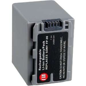 CTA Replacement Battery for Sony NP FP90