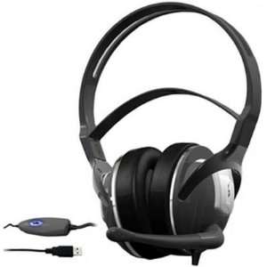  Cyber Acoustics USB Gamer Headset with Boom Microphone 