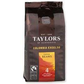 TAYLORS OF HARROGATE COFFEE BEANS COLOMBIAN EXCELSO  