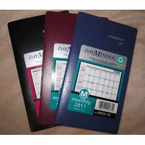  2011 Pocket Planner by DayMinder ~ MONTHLY Style ~ 4 x 6 