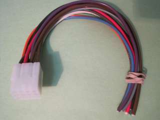 FEDERAL SIGNAL WIRE HARNESS PLUG CABLE SIREN PA 300  