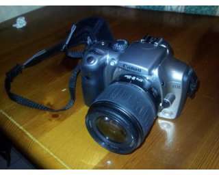 Fotocamera digitale reflex canon EOS d300 a Serino    Annunci