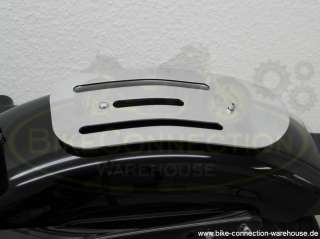   porte bagage chrome pour Harley Davidson Sportster Forty Eight 