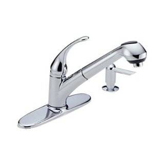 DELTA / PEERLESS FAUCET CO. P8550 SD SINGLE LEVER KITCHEN FAUCET PULL 
