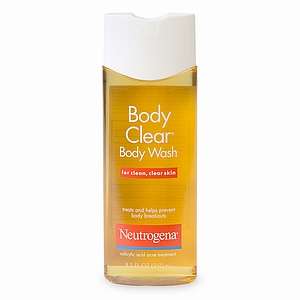Neutrogena Body Clear   Body Wash, Salicylic Acid Acne Treatment   8.5 