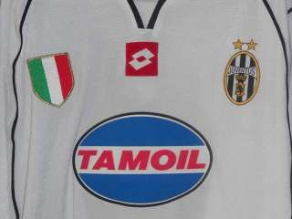 Maglia Calcio Juventus Del Piero 2002/03 Champions