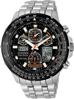   Montre Pilote Citizen Solaire Skyhawk Atomic JY0010 50e