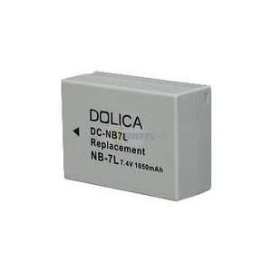 Dolica DC NB7L Replacement Battery for Canon Powershot G10/G11/Digital 