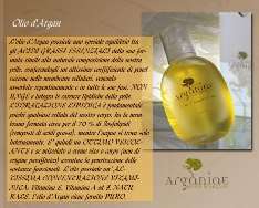 Olio di Argan puro ARGANIA 100% 100 ml  