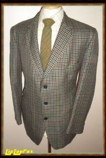 Mens MAGEE HOUNDSTOOTH TWEED COUNTRY HACKING Sport JACKET Suit BLAZER 