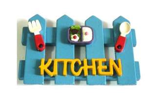 Handmade Funny Gift Wood Kitchen Sign Wall Home Decor C  