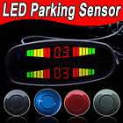 Parking Sensors LED Car Reverse Backup Radar Kit for 