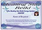 HEALING STAR REIKI DISTANT ATTUNEMENT PDF MANUAL ON CD,