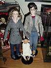 harry potter tonner deathly hallows 3 doll set harry he