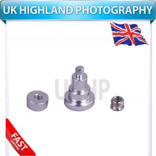 Screw Adapter for Light Stand Tripod Ball Head  
