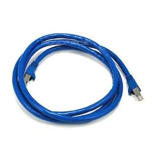  5FT Cat6A 500MHz STP Ethernet Network Cable   Blue 